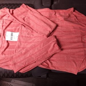 Long sleeve body suit